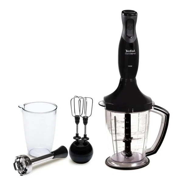 Tefal HB1748TR Optiblend Siyah 1000 W 1.5 lt Blender Seti - 9100039412 ürün görseli 1