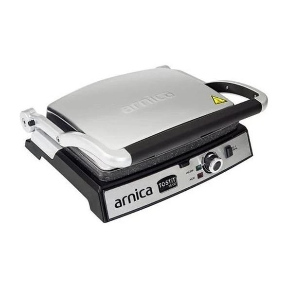 Arnica 2000 W Tost Makinesi - GH26240Tostit Maxi Granit Inox ürün görseli 1