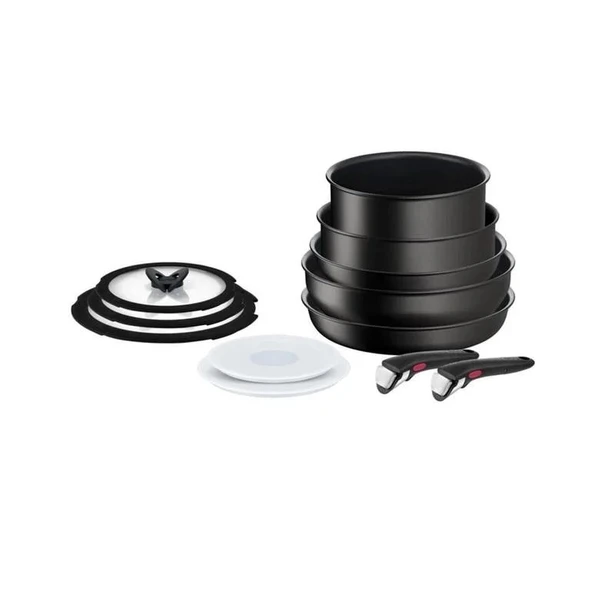 Tefal Ingenio Exception Titanyum 6X 12 Parça Büyük Tava Tencere Seti ürün görseli 1
