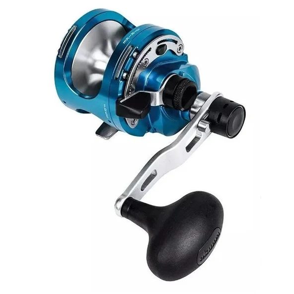 Okuma Cavalla Blue CAVB-12IILX Sol El Çıkrık Makinesi ürün görseli 1
