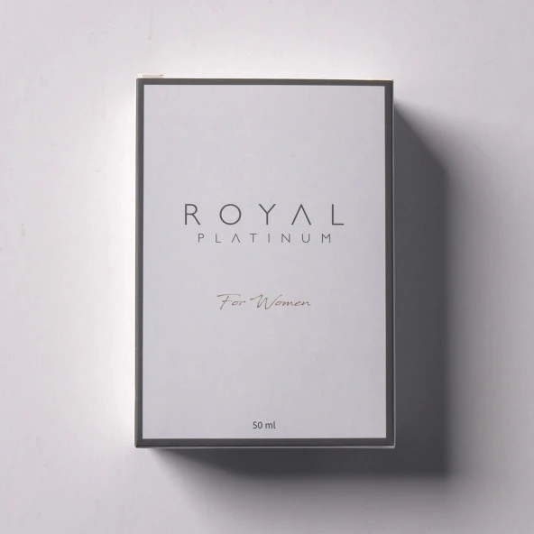 Royal Platinum W443 Kadın Parfüm Vanilya Tonka - Resim 2