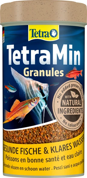 Tetra Tetramin Granules Granül Balık Yemi 250 Ml. 100 Gr. ürün görseli 1