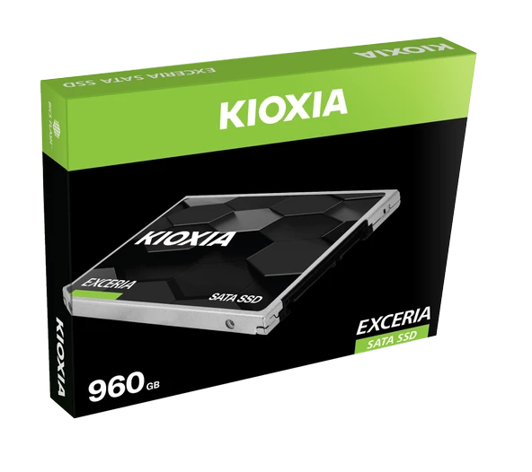 960GB KIOXIA EXCERIA 2.5" 3D 555/540MB/s LTC10Z960GG8 ürün görseli 1