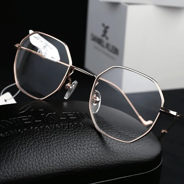 Daniel Klein DK4183-8 Sekizgen Kadın Aksesuar Güneş Gözlüğü ürün görseli 1