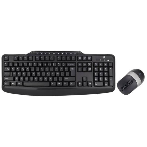 Frisby FK-4880QU Kablosuz Q-Türkçe Multimedya Klavye&Mouse ürün görseli 1