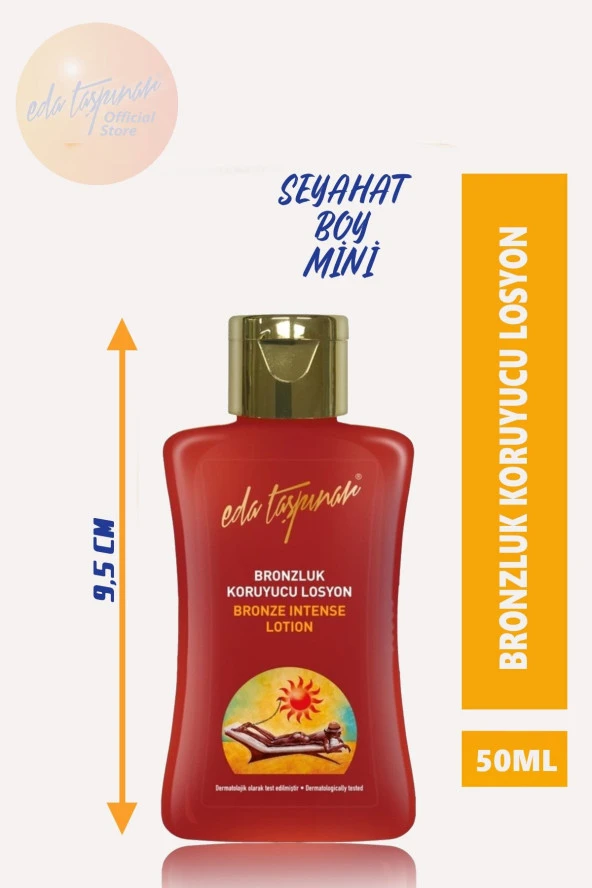 Eda Taşpınar Seyahat Boy Mini  50 Ml - Bronzluk Koruyucu Losyon ürün görseli 1
