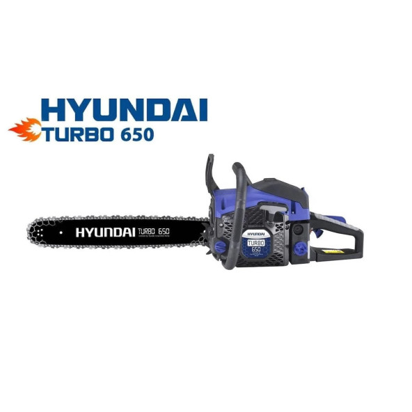 Hyundai Turbo 650 2 Kw Benzinli Ağaç Kesme Makinesi ürün görseli 1