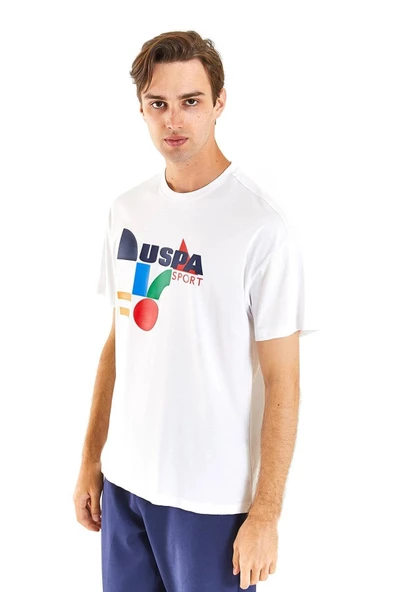U.S. POLO ASSN. ERKEK T-SHİRT G081SZ011-000-1824940 ürün görseli 1