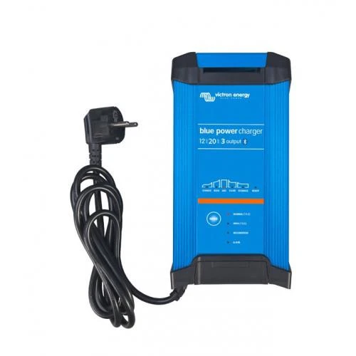 Victron 12V 20A Battery Charger, BPC122044002, 3 Çıkışlı ürün görseli 1