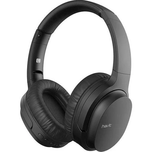 Havit I62 Katlanabilir Kafaüstü Mikrofonlu Bluetooth Kulaklık Siyah ürün görseli 1