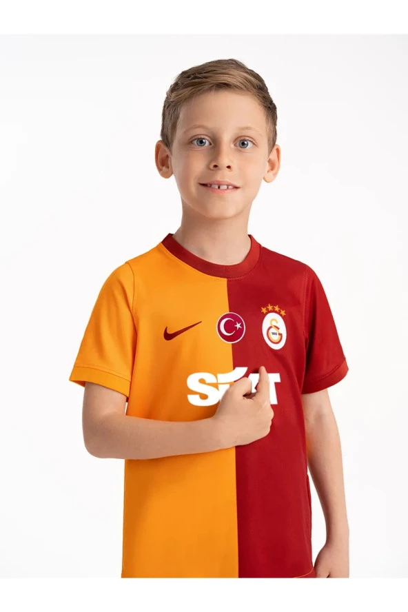 Galatasaray Lisanslı 2023/2024 Parçalı Çocuk Forma ürün görseli 1