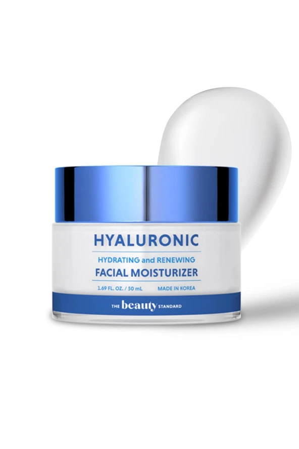The Beauty Standard Hyaluronic Nemlendirici Yüz Kremi 50ML ürün görseli 1