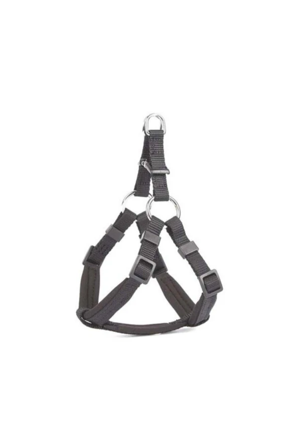 DOGGİE GÖĞÜS TASMA DGST10XXSBLACK ürün görseli 1