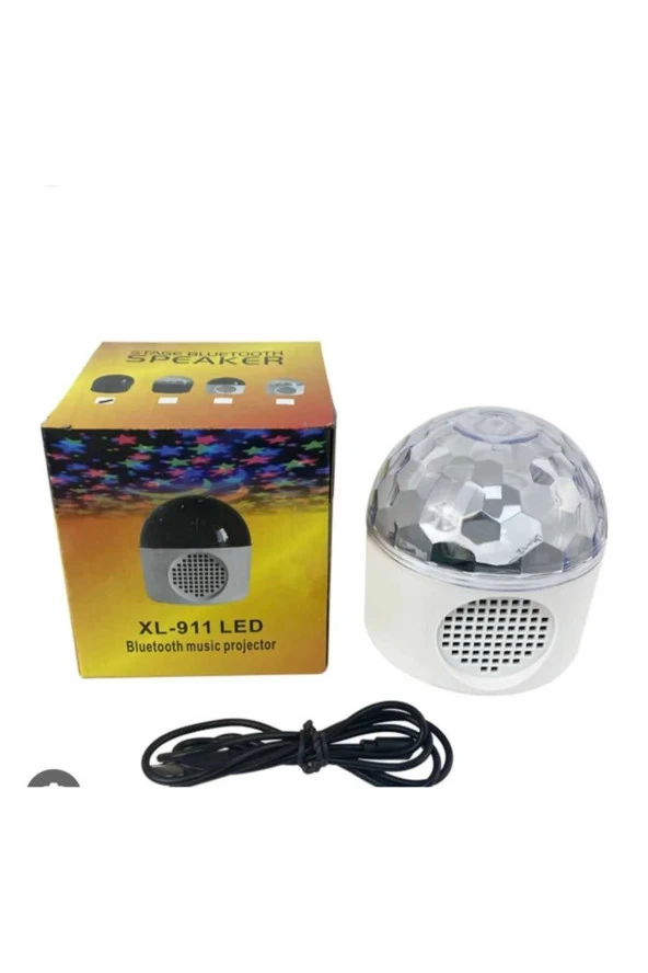 Stage Bluetooth Speaker Gökyüzü Projeksiyon Led Masa Ve Gece Lambası ürün görseli 1