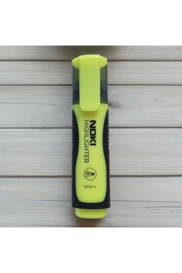 NOKİ Highligter 9000S Fosforlu Kalem - Resim 2
