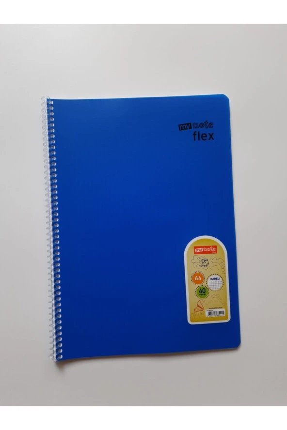 Flex A4 Defter ürün görseli 1