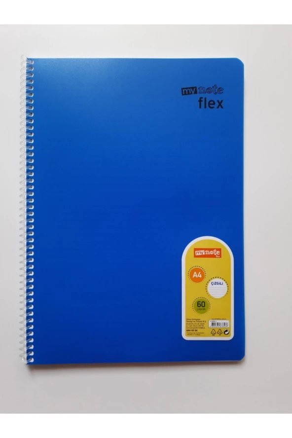 Flex A4 Defter ürün görseli 1