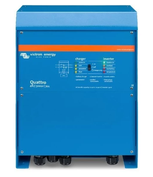 Victron Inverter/Charger 5000VA, QUA125020000, ürün görseli 1