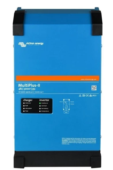 Victron Inverter/Charger 5000VA, PMP482505010, ürün görseli 1