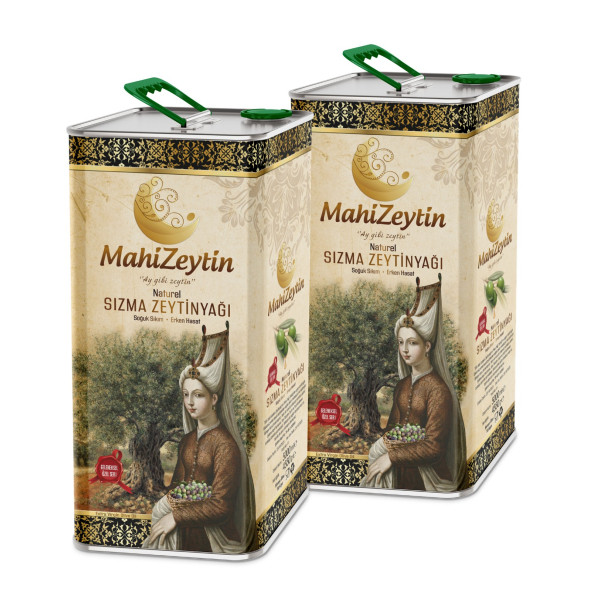 Mahizeytin 10 Litre Soğuk Sıkım Natürel Sızma Zeytinyağı ürün görseli 1