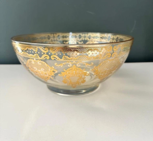 DECORİUM KASE 24CM VENEZIA BAL M00979-AB ürün görseli 1