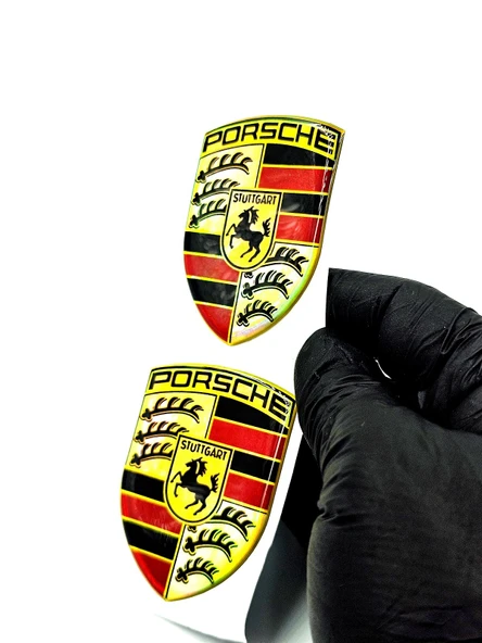 Porsche Arma Alüminyum Pleksi 2 Adet ürün görseli 1