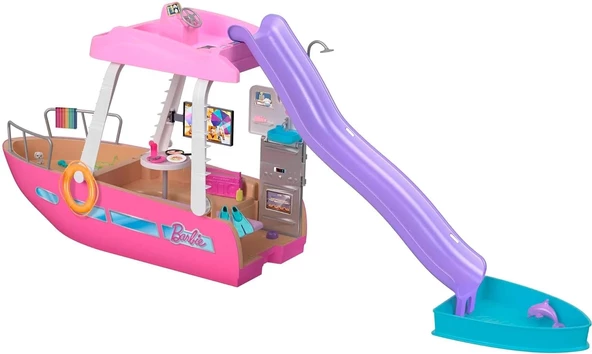 Barbie'nin Rüya Botu, 3 yaş ve üzeri, HJV37 ürün görseli 1