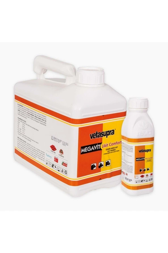 Vetasupra Megavit Likit Comfort 1kg Verim Arttırıcı ürün görseli 1