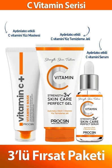 Aydınlatıcı Etkili C Vitamini Seti ürün görseli 1