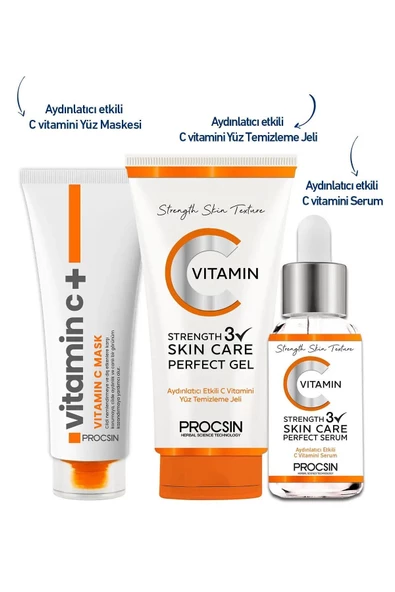 Aydınlatıcı Etkili C Vitamini Seti - Resim 2