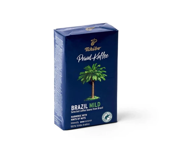 Tchibo Privat Brazil Mild Filtre Kahve 250 gr ürün görseli 1
