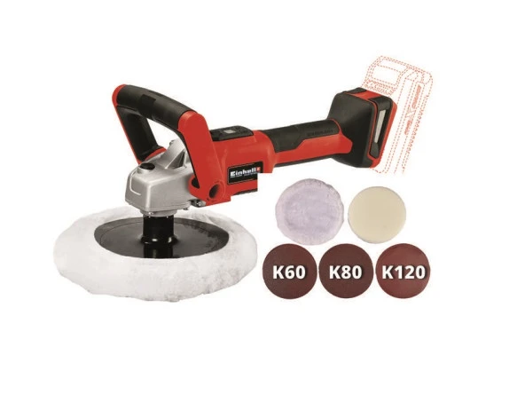 Einhell CE-CP 18/180 Lİ E Solo Polisaj Makinası 2093320 ürün görseli 1