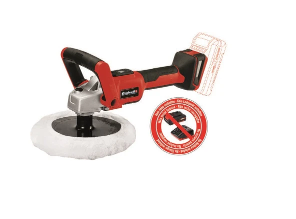 Einhell CE-CP 18/180 Lİ E Solo Polisaj Makinası 2093320 - Resim 2