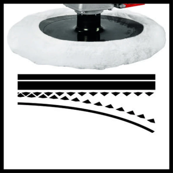 Einhell CE-CP 18/180 Lİ E Solo Polisaj Makinası 2093320 - Resim 7