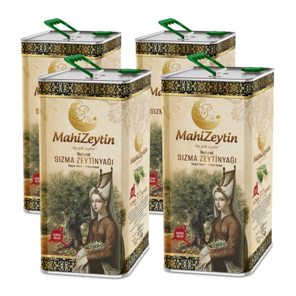 Mahizeytin 20 Litre Soğuk Sıkım Natürel Sızma Zeytinyağı ürün görseli 1