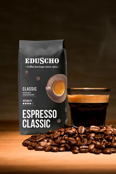 Tchibo Eduscho Caffe Espresso Classic 500 gr - Resim 2