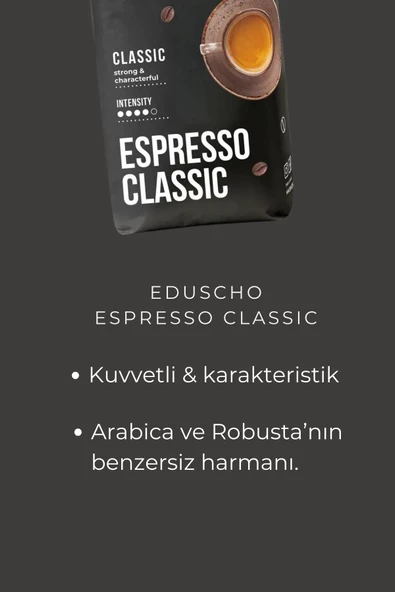 Tchibo Eduscho Caffe Espresso Classic 500 gr - Resim 3
