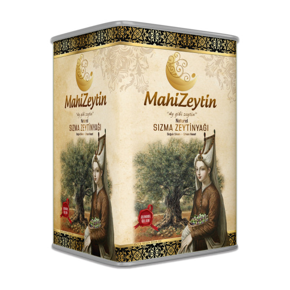 Mahizeytin 18 Litre Soğuk Sıkım Natürel Sızma Zeytinyağı ürün görseli 1