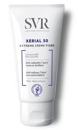 SVR Xerial 50 Extreme Creme Pieds Lokal Ayak Bakım Kremi 50 ml ürün görseli 1