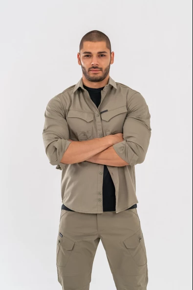 Combat Tactical Outdoor Taktik Koruma Swat Outd Gömlek Yazlık  -  428 ürün görseli 1
