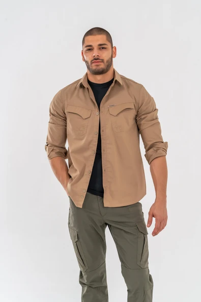Combat Tactical Outdoor Taktik Gömlek Koruma Swat Gömlek - 428 ürün görseli 1