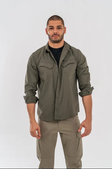 Combat Tactical Outdoor Taktik Koruma Swat Outd Gömlek Yazlık  -  428 ürün görseli 1