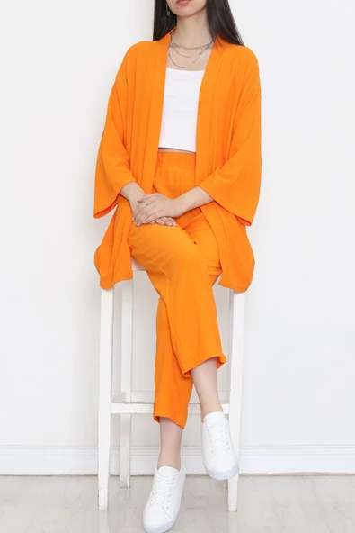 Kimono Takım Oranj - 12176.1254. - Resim 2