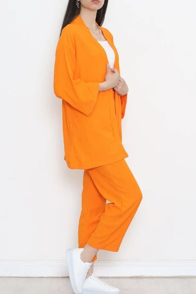 Kimono Takım Oranj - 12176.1254. - Resim 5