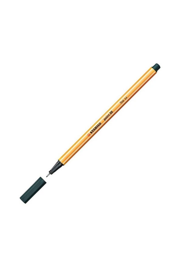 İnce Keçe Uçlu Kalem 0.4 Mm - Koyu Yeşil ürün görseli 1