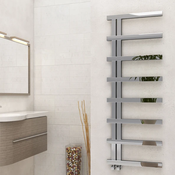 Sanica Tenpa Havlupan Parlak Çelik 500 x 1384 mm ürün görseli 1