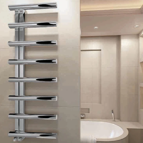Sanica Velada Havlupan Parlak Çelik 500 x 811 mm ürün görseli 1