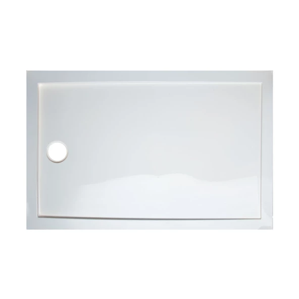 Sanica Salerno Dikdörtgen 100*90 Flat Duş Teknesi ürün görseli 1