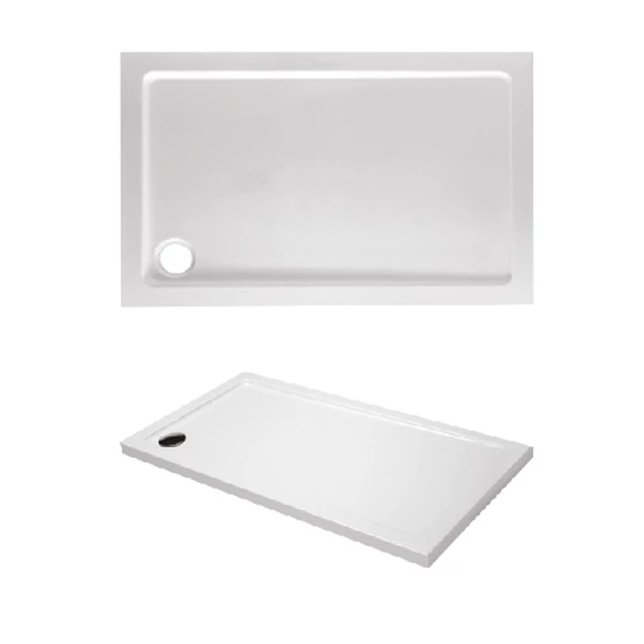 Sanica İmola Dikdörtgen 170*80 Flat Duş Teknesi ürün görseli 1