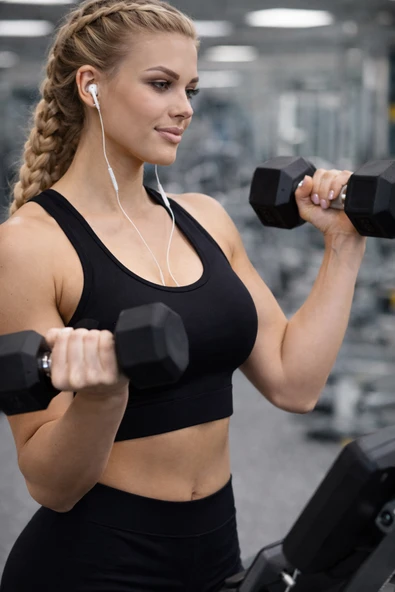 DoReMi Seamless Yüzücü Model Spor Sütyen ürün görseli 1